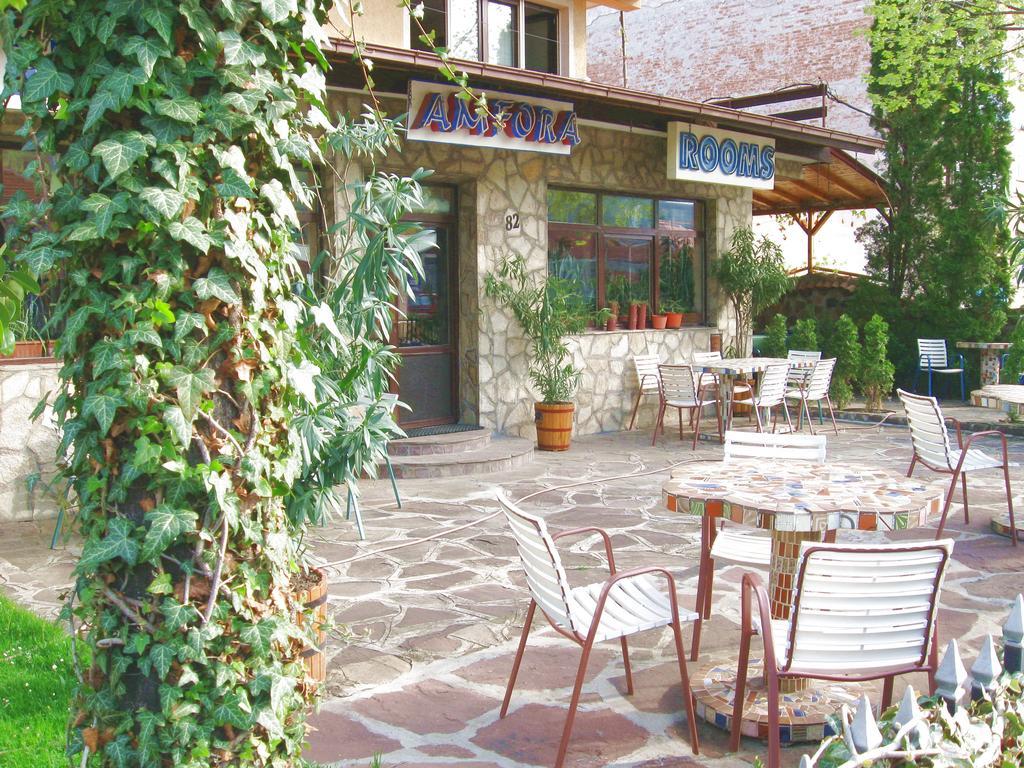 Amfora Rooms Caribrod Dimitrovgrad Eksteriør billede