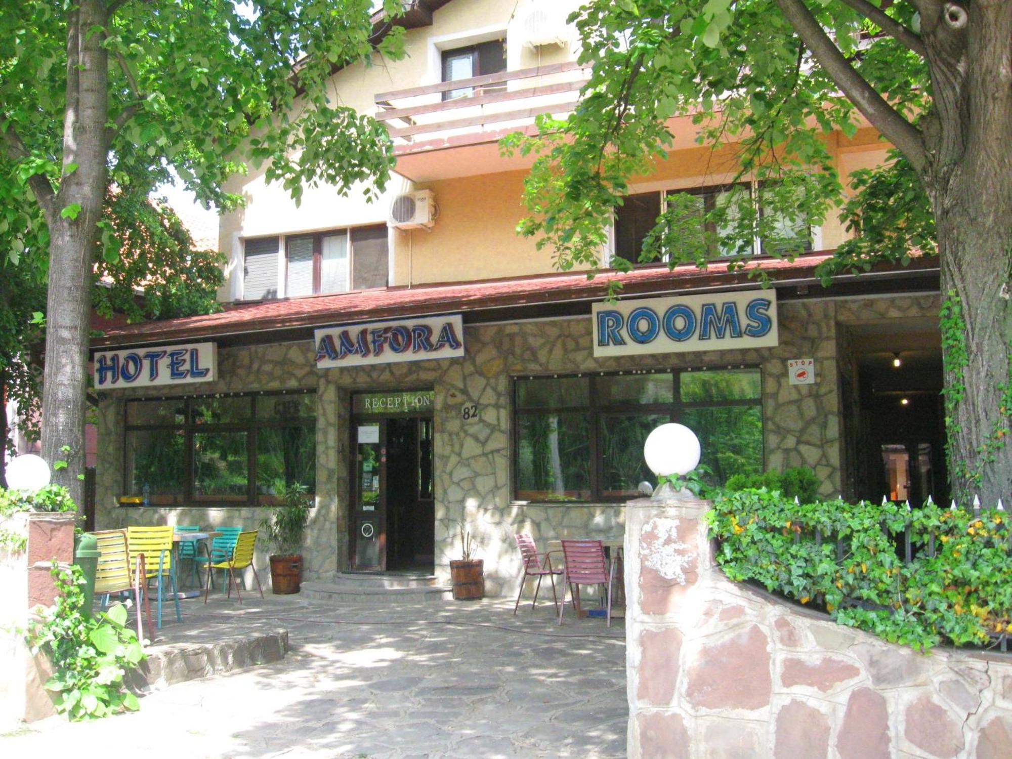 Amfora Rooms Caribrod Dimitrovgrad Eksteriør billede